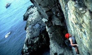 Maine Rock climbs