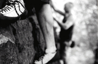 rock climbing footwork